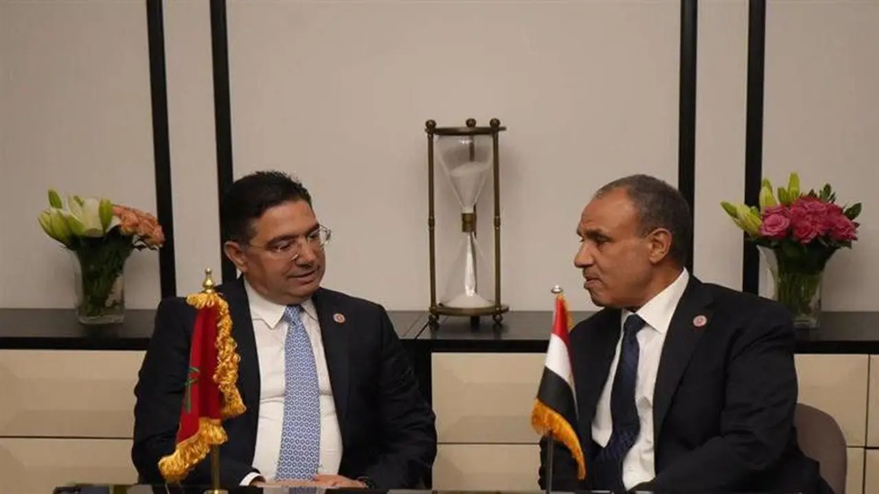 مصر والمغرب تتعهدان بمواصلة التنسيق لدعم الأمن الإقليمي